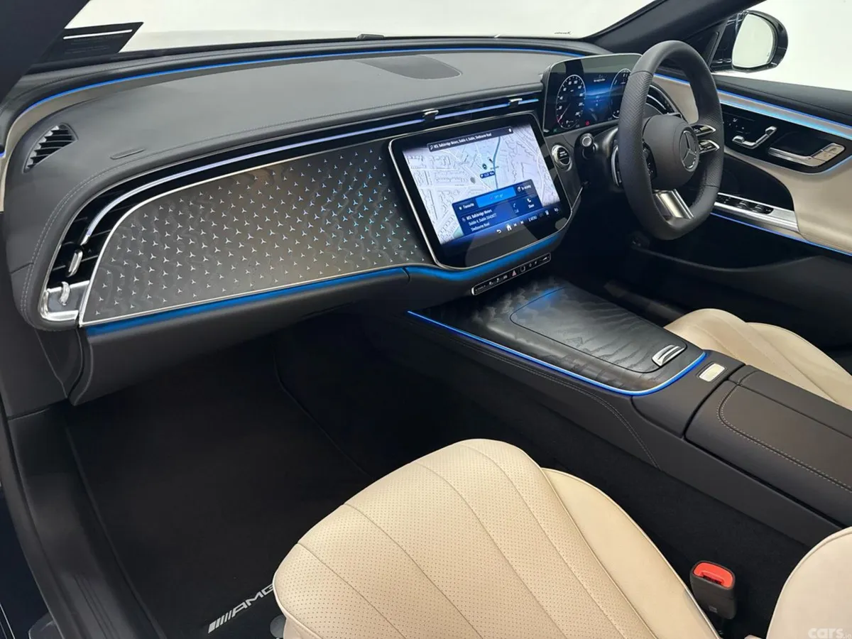 Mercedes-Benz E-Class Saloon, Petrol Plug-in Hybrid, 2026, Blue