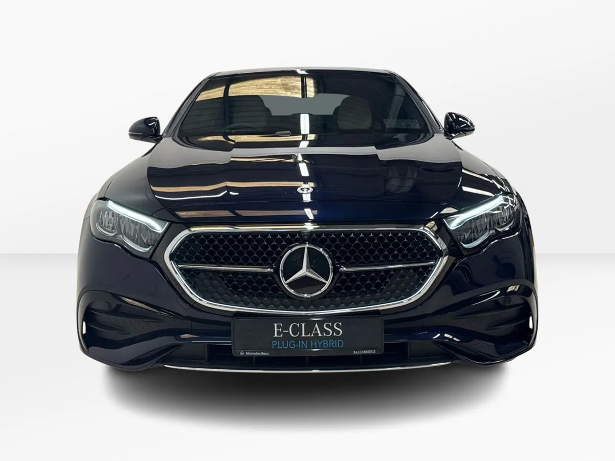 Mercedes-Benz E-Class Saloon, Petrol Plug-in Hybrid, 2026, Blue