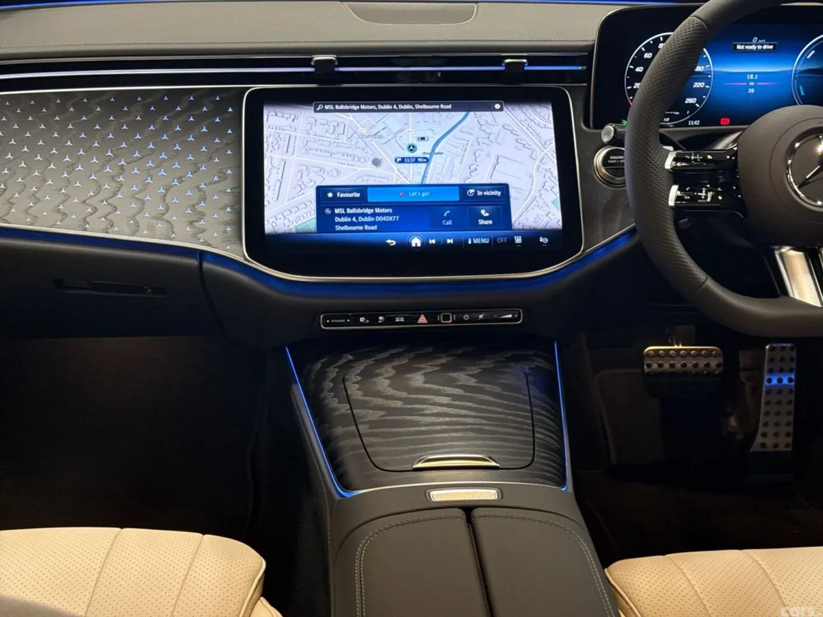 Mercedes-Benz E-Class Saloon, Petrol Plug-in Hybrid, 2026, Blue