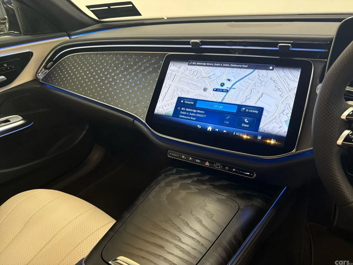 Mercedes-Benz E-Class Saloon, Petrol Plug-in Hybrid, 2026, Blue