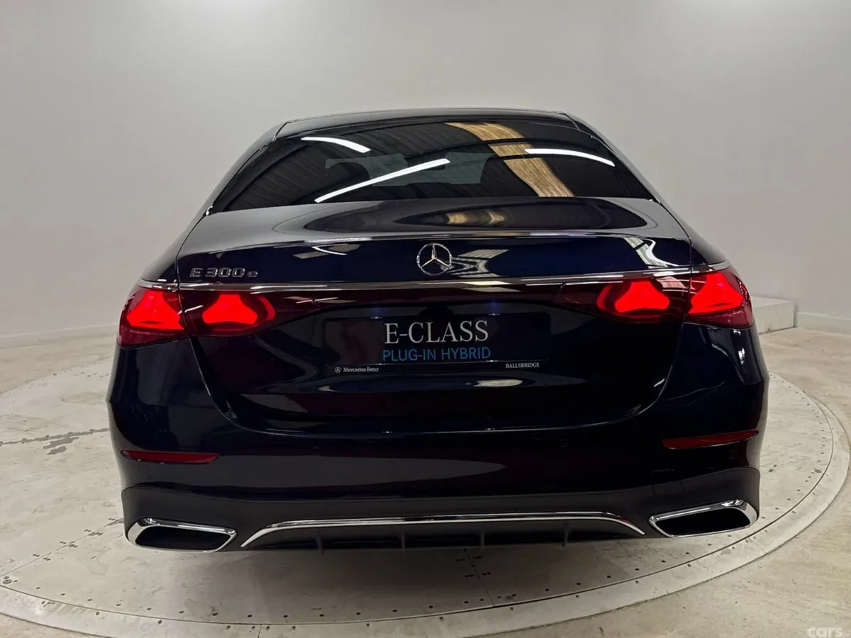 Mercedes-Benz E-Class Saloon, Petrol Plug-in Hybrid, 2026, Blue