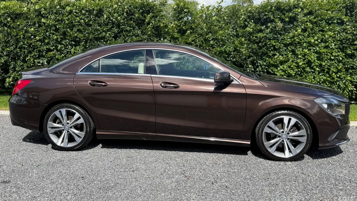 Mercedes-Benz CLA Saloon, Diesel, 2017, Brown