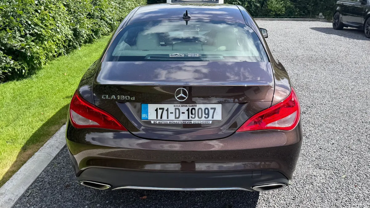 Mercedes-Benz CLA Saloon, Diesel, 2017, Brown