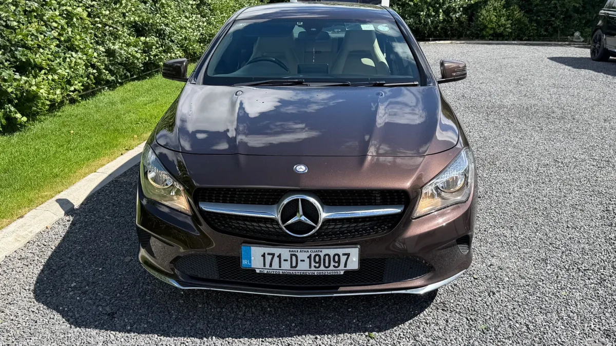 Mercedes-Benz CLA Saloon, Diesel, 2017, Brown