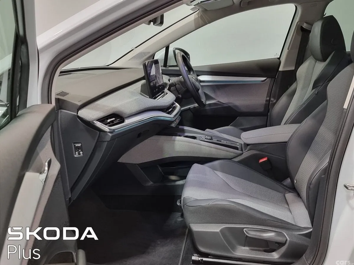 Skoda Enyaq SUV, Electric, 2023, White