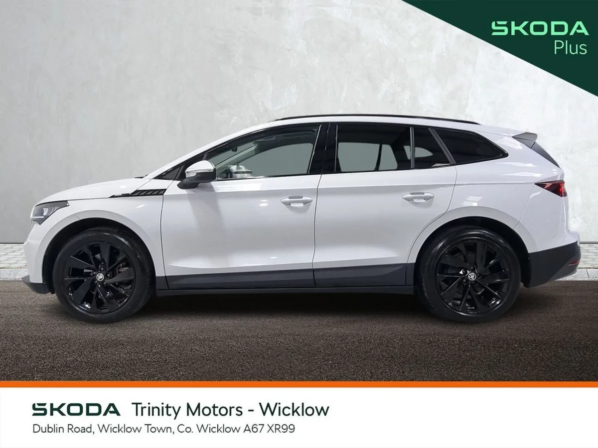 Skoda Enyaq SUV, Electric, 2023, White