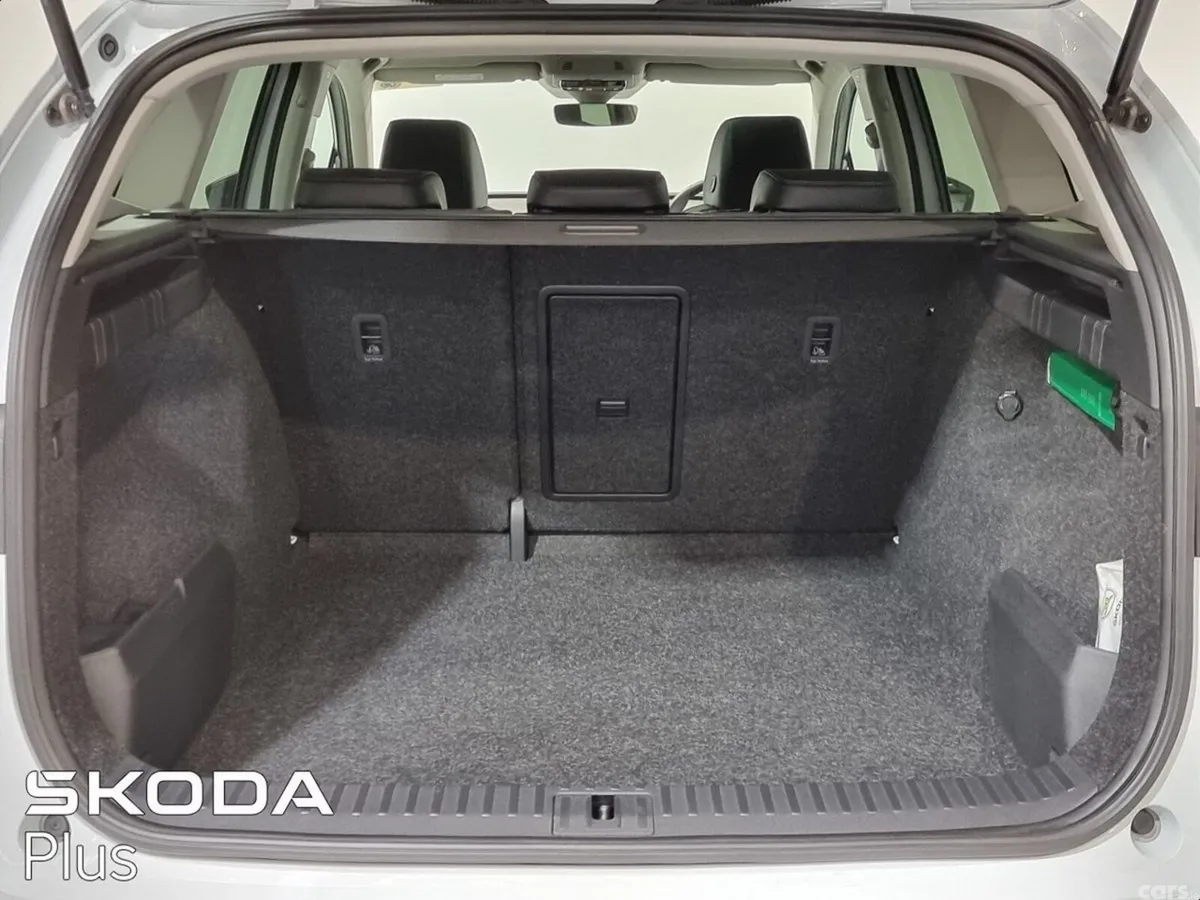 Skoda Enyaq SUV, Electric, 2023, White