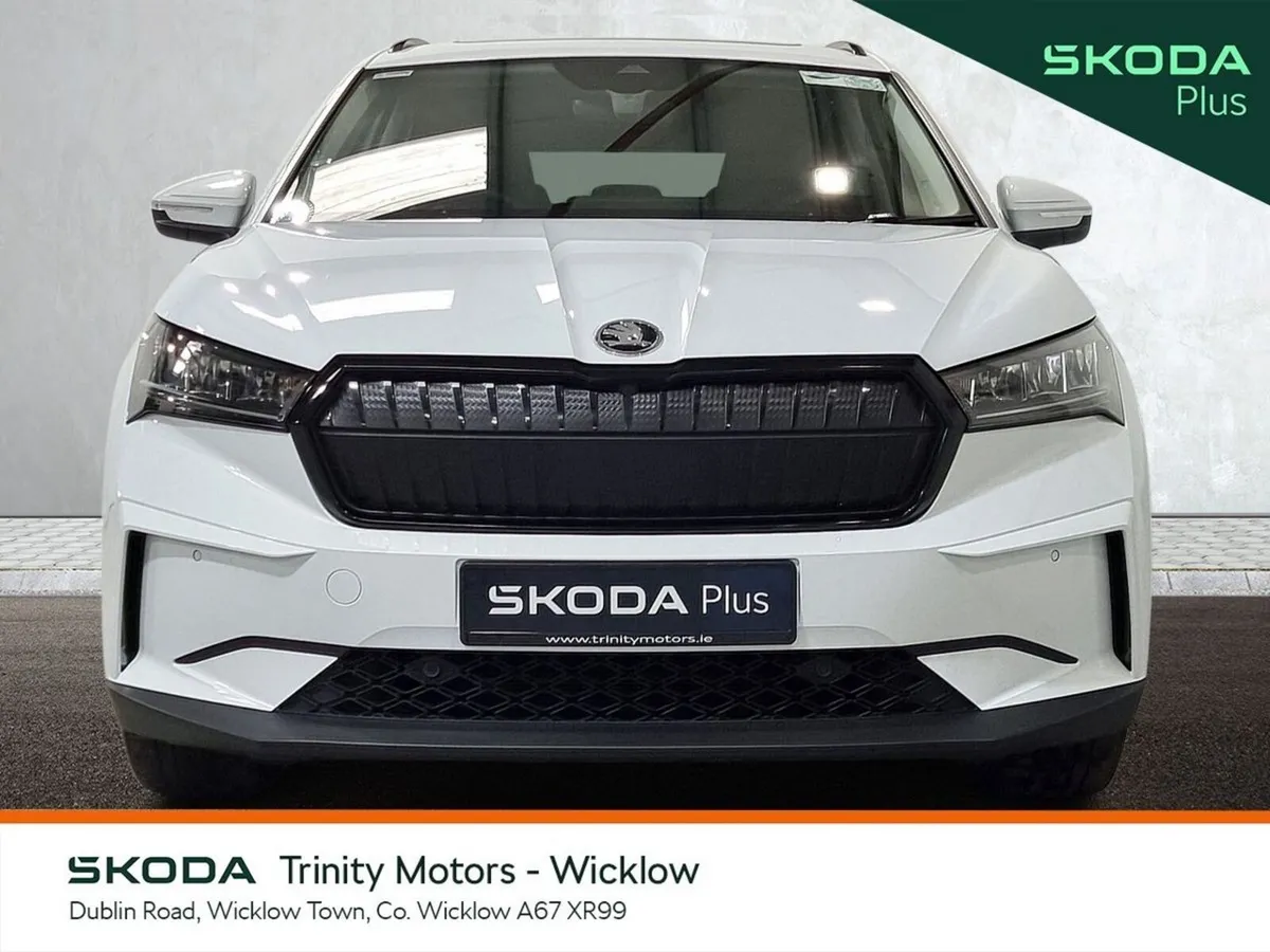 Skoda Enyaq SUV, Electric, 2023, White
