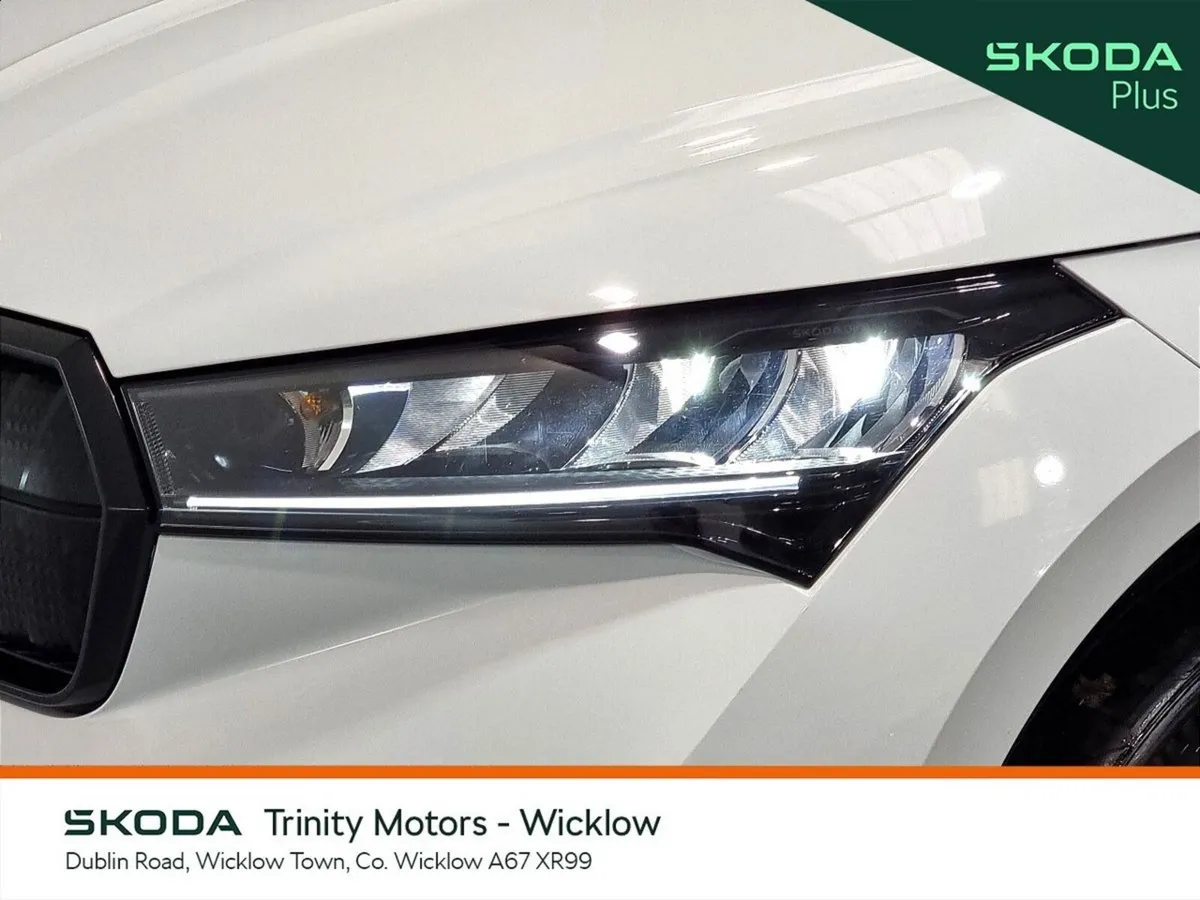 Skoda Enyaq SUV, Electric, 2023, White