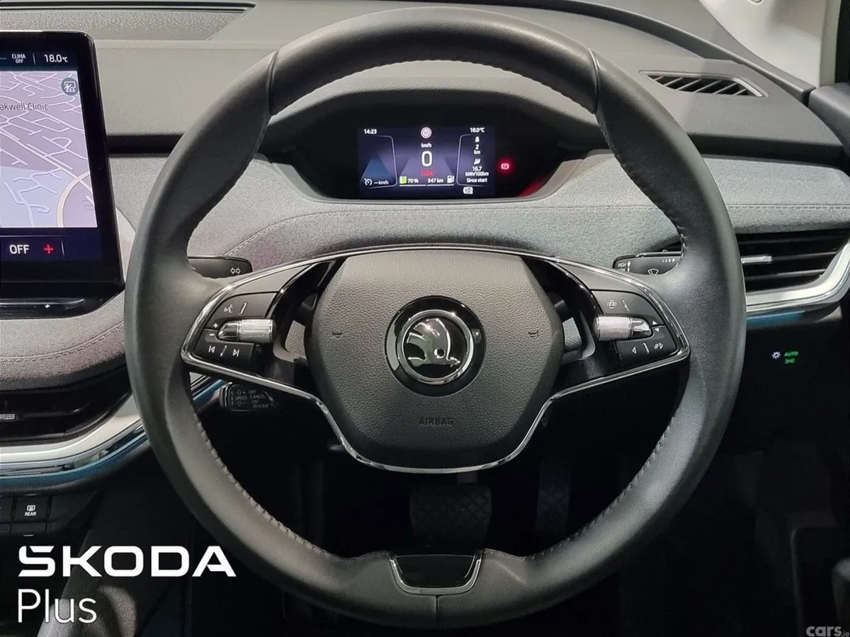 Skoda Enyaq SUV, Electric, 2023, White