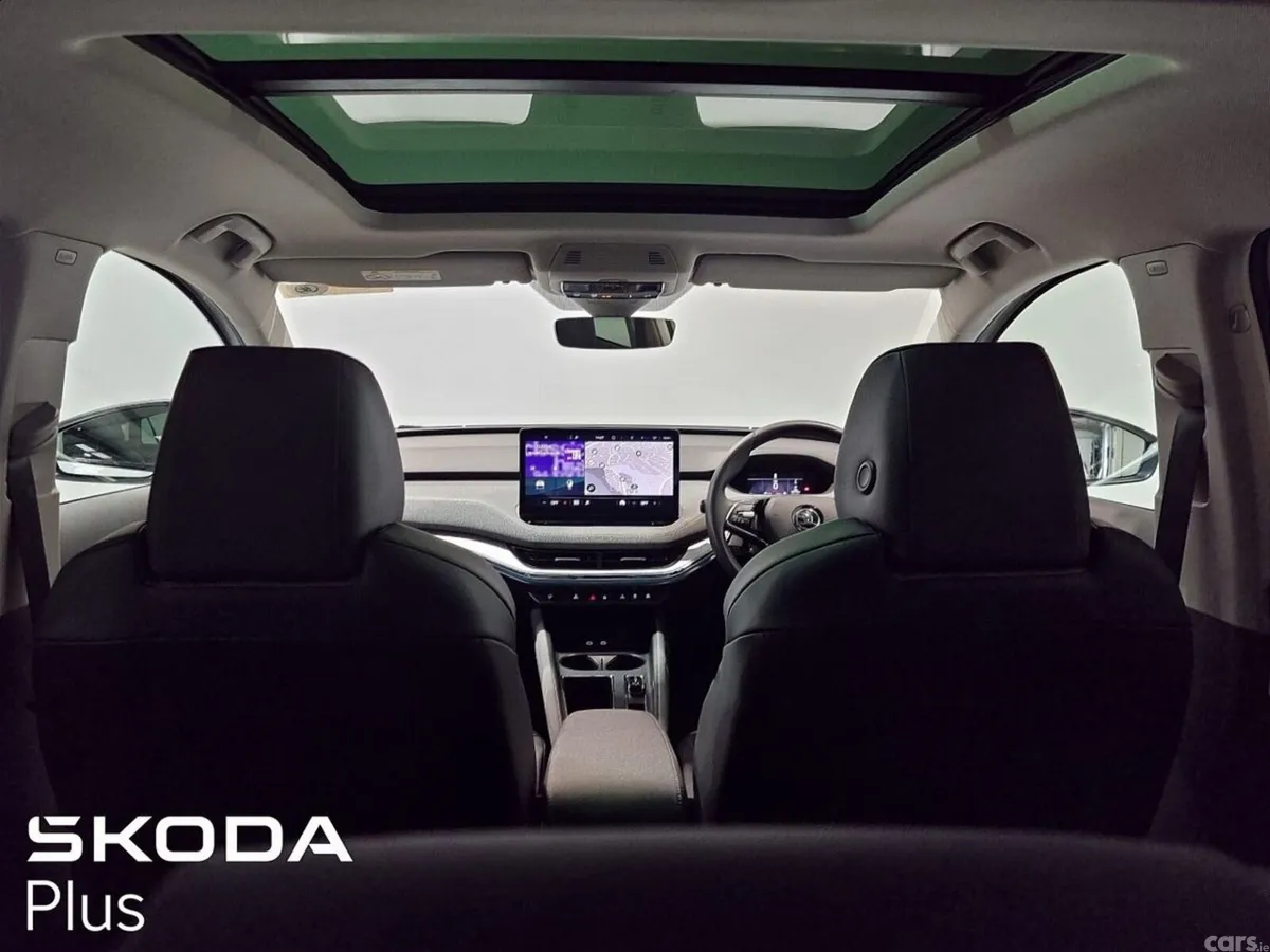 Skoda Enyaq SUV, Electric, 2023, White