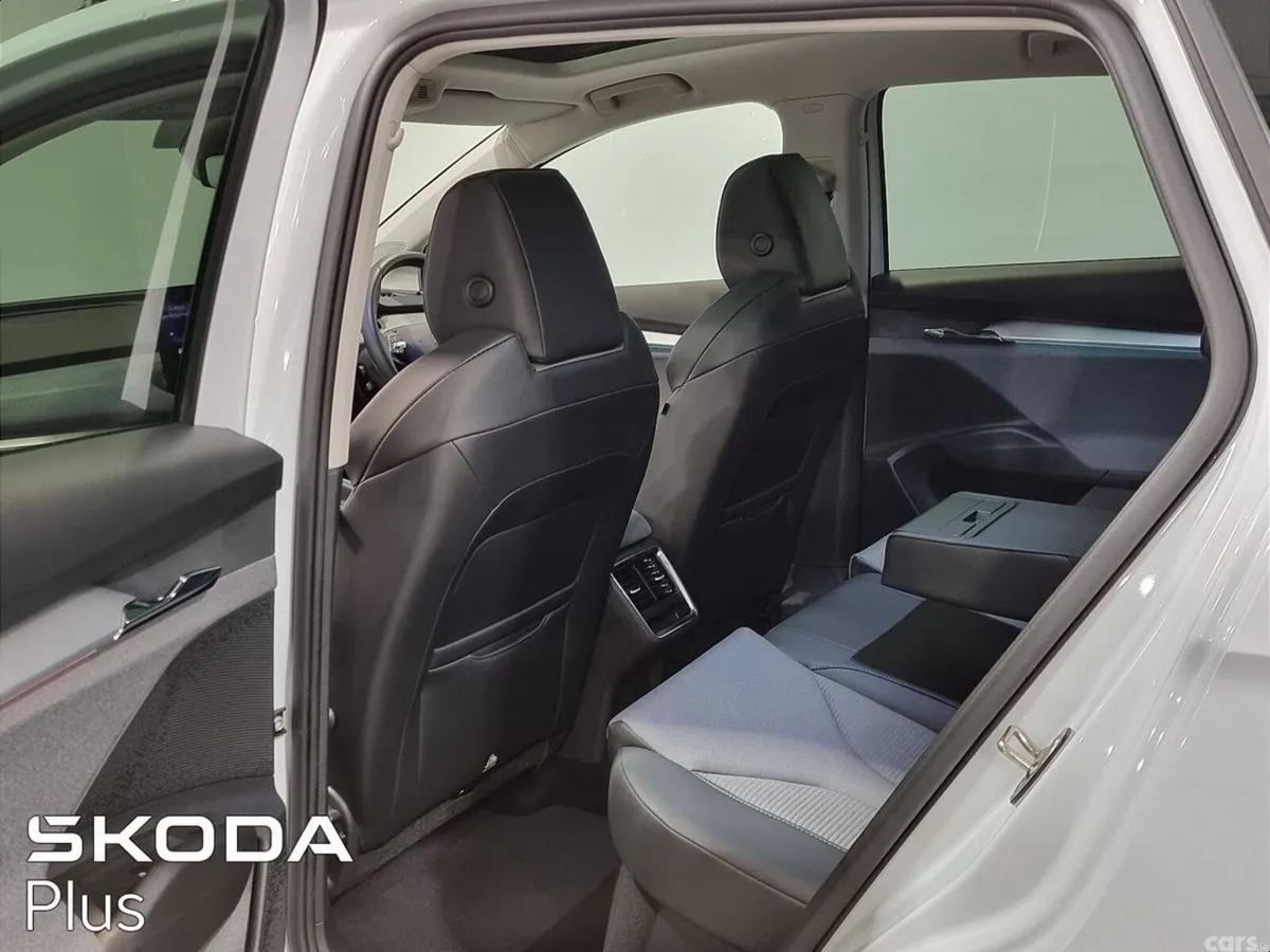 Skoda Enyaq SUV, Electric, 2023, White