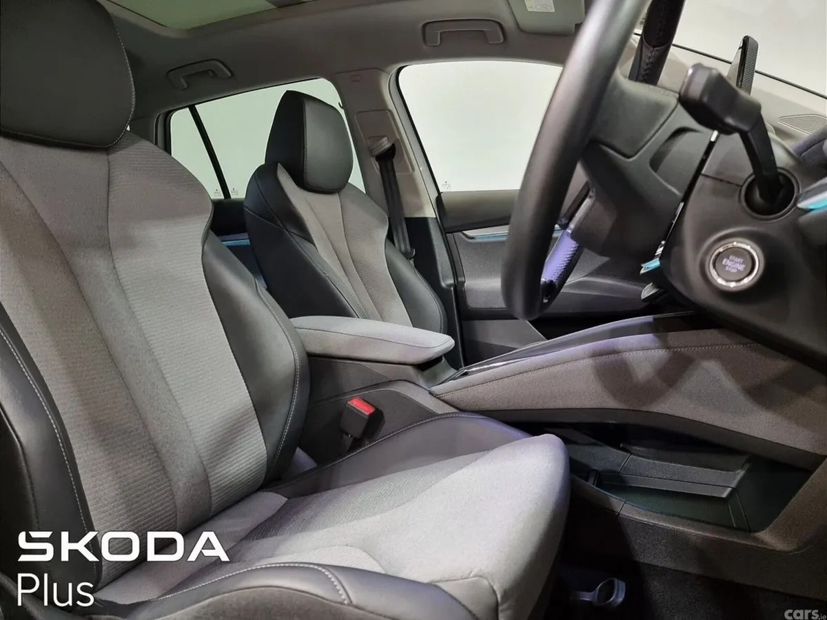 Skoda Enyaq SUV, Electric, 2023, White