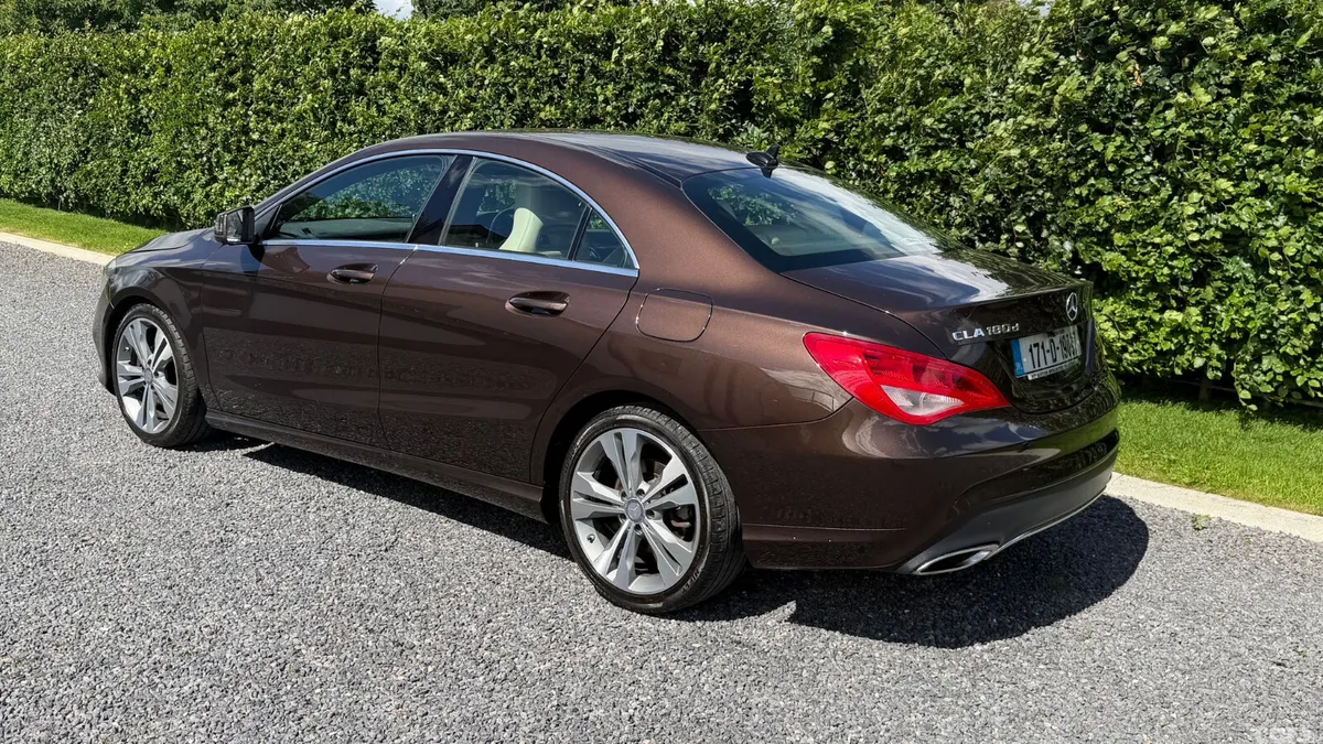 Mercedes-Benz CLA Saloon, Diesel, 2017, Brown