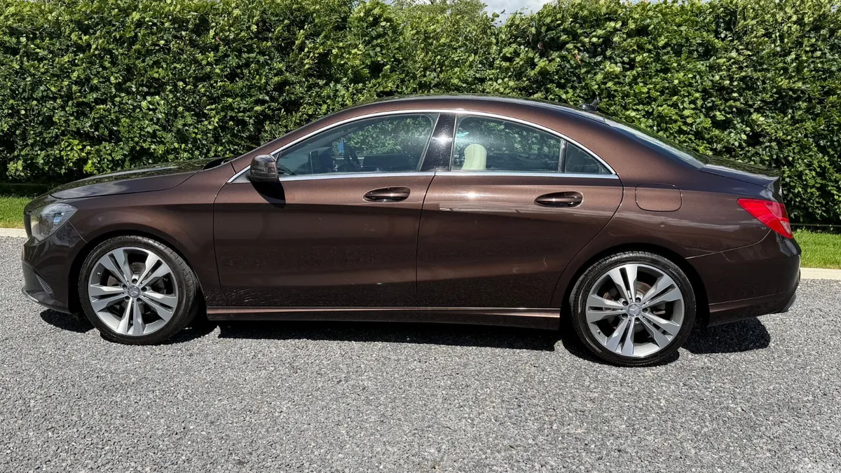 Mercedes-Benz CLA Saloon, Diesel, 2017, Brown