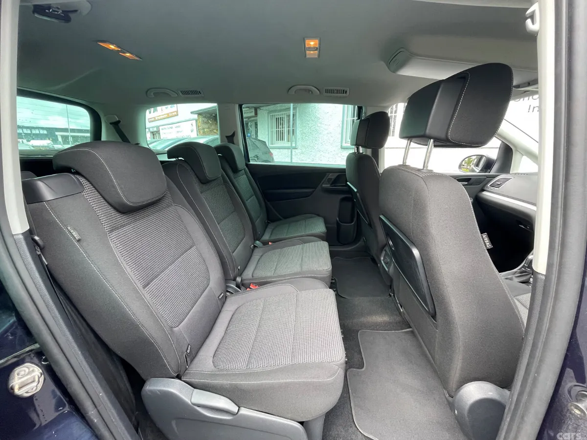 Volkswagen Sharan MPV, Diesel, 2016, Blue