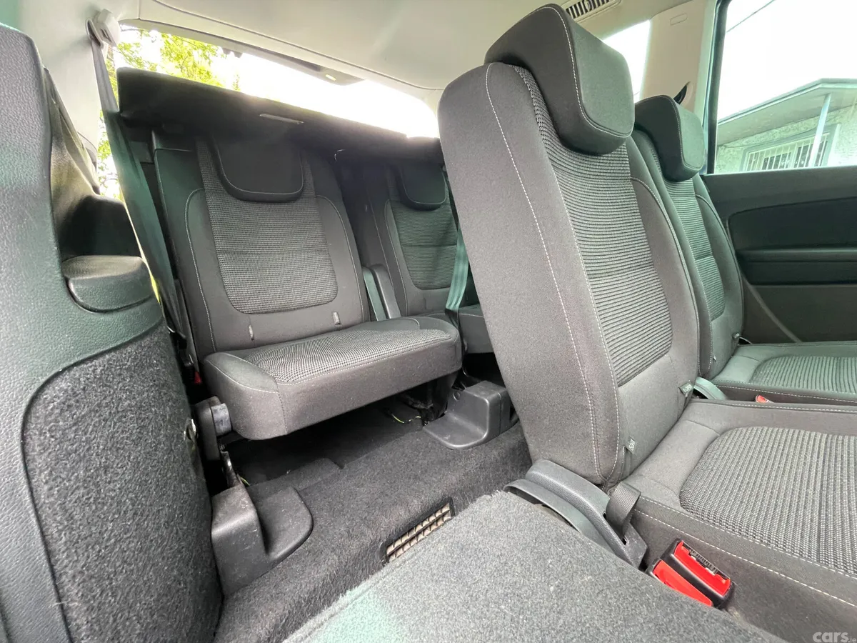 Volkswagen Sharan MPV, Diesel, 2016, Blue