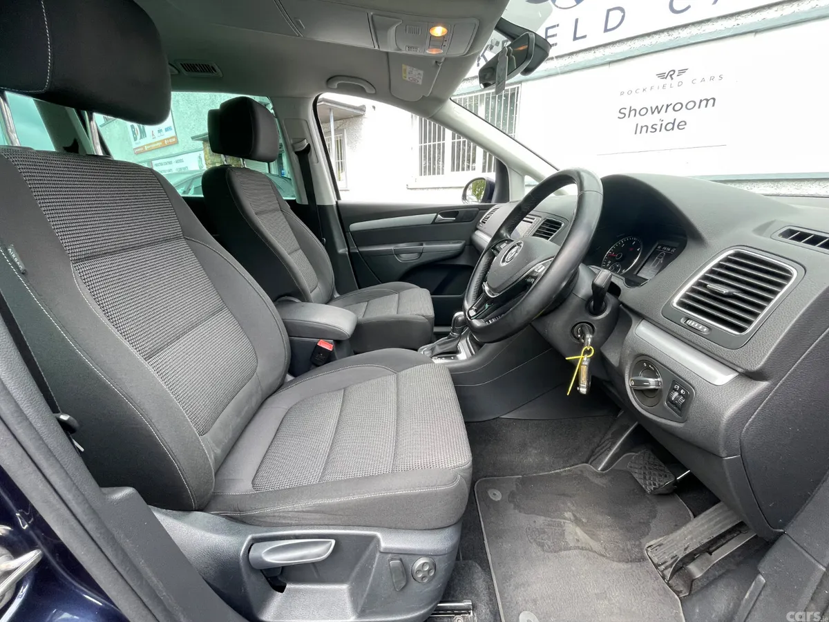 Volkswagen Sharan MPV, Diesel, 2016, Blue