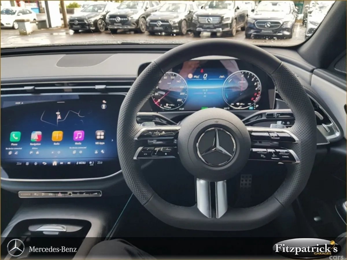 Mercedes-Benz E-Class Saloon, Diesel Plug-in Hybrid, 2026, Black