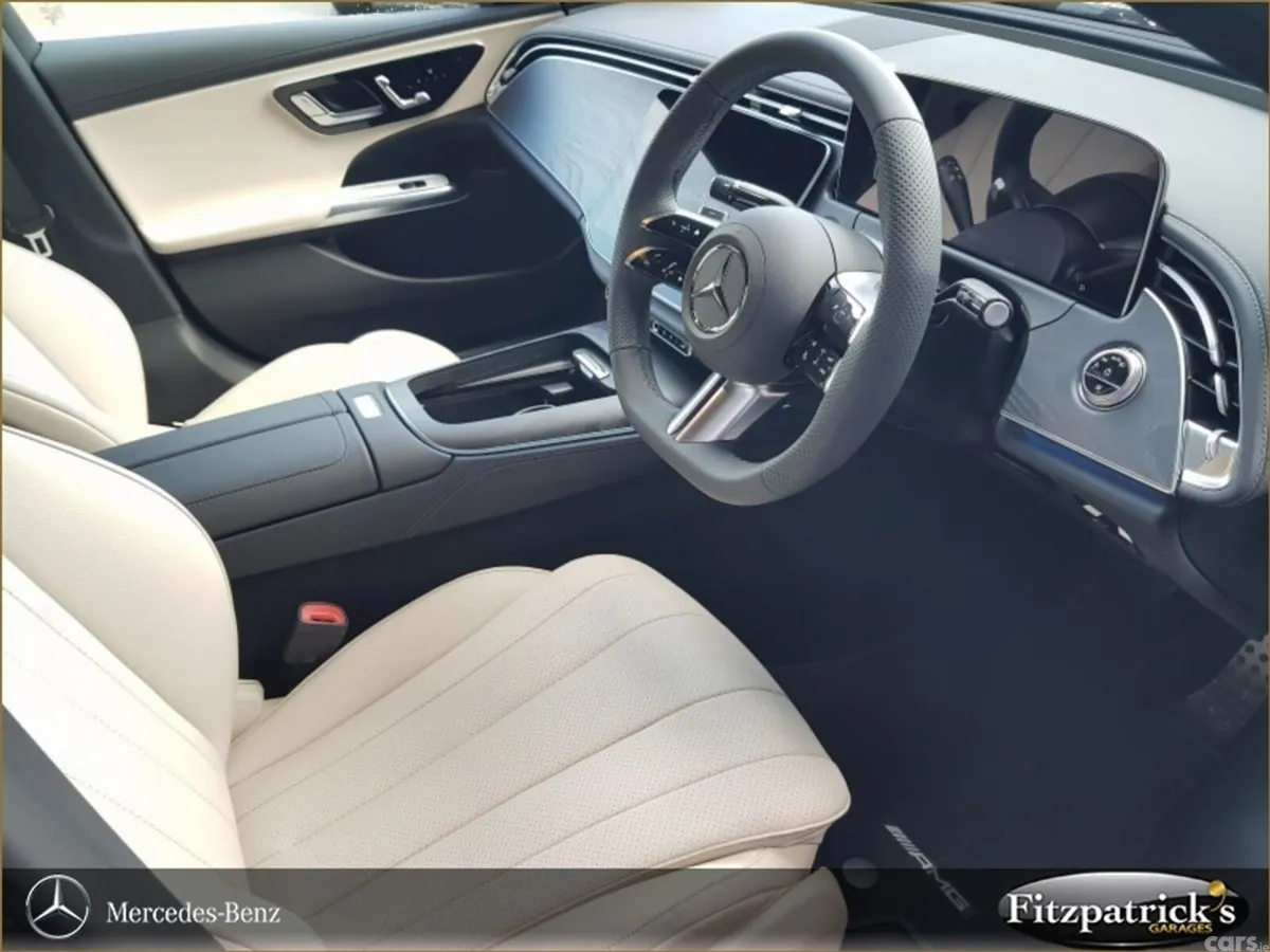 Mercedes-Benz E-Class Saloon, Diesel Plug-in Hybrid, 2026, Black