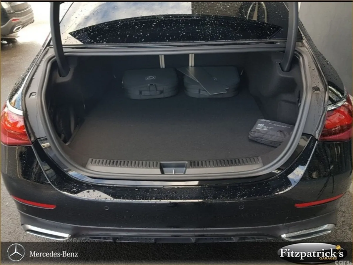 Mercedes-Benz E-Class Saloon, Diesel Plug-in Hybrid, 2026, Black