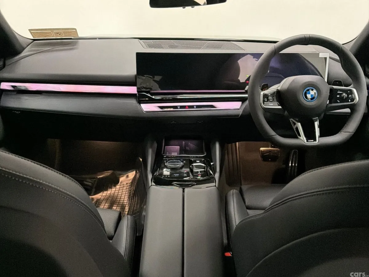 BMW 5-Series Saloon, Petrol Plug-in Hybrid, 2026, Black