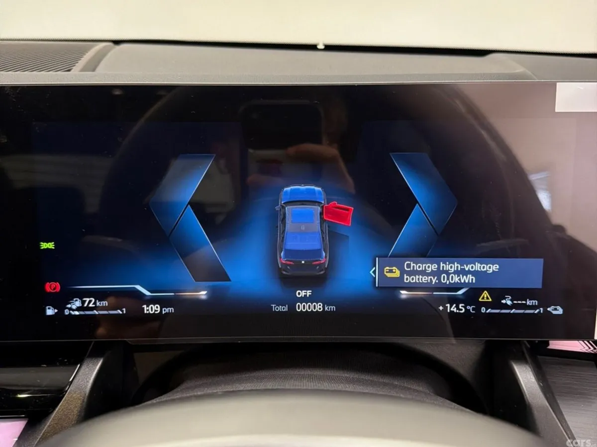 BMW 5-Series Saloon, Petrol Plug-in Hybrid, 2026, Black