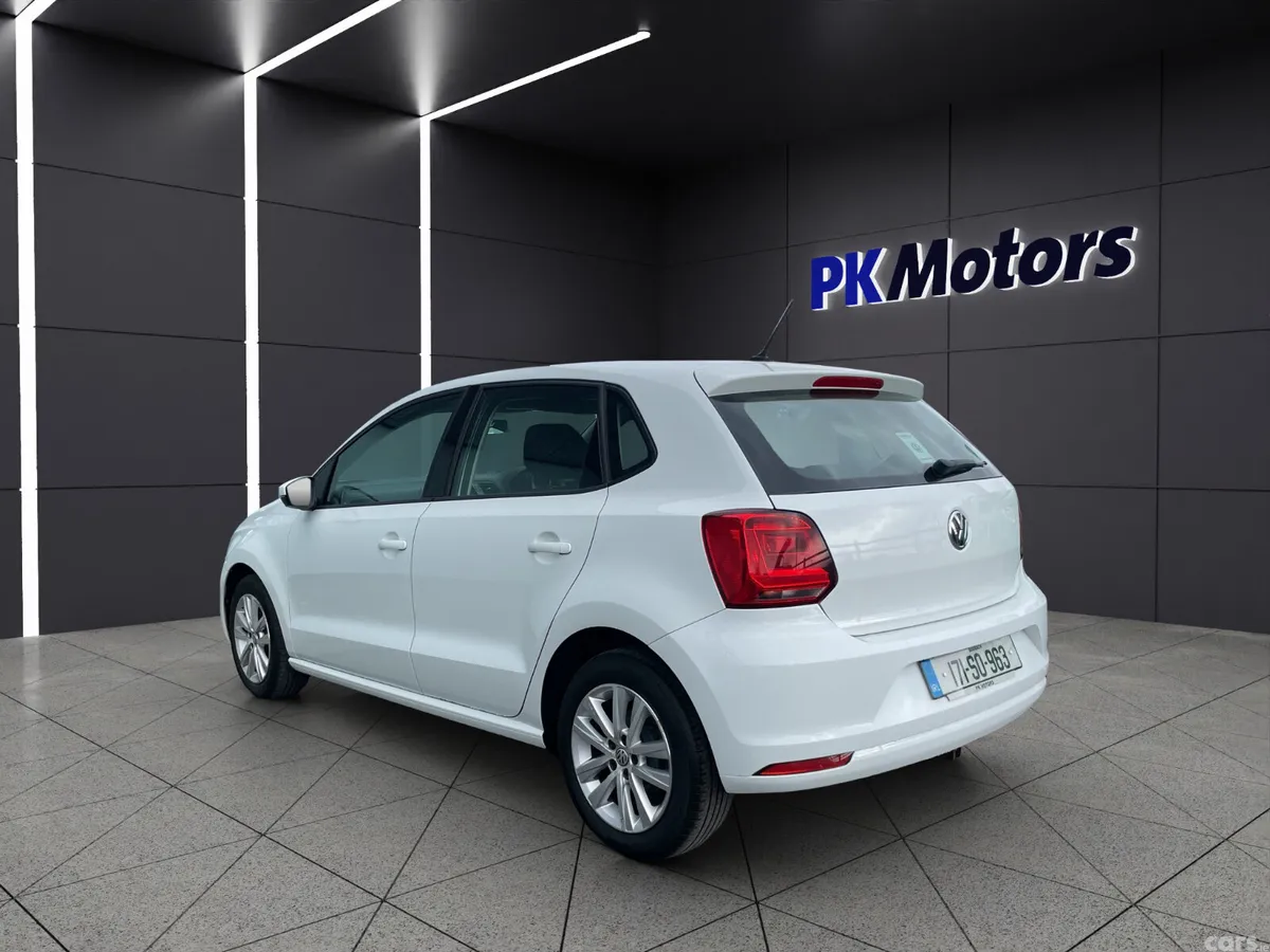 Volkswagen Polo Hatchback, Petrol, 2017, White