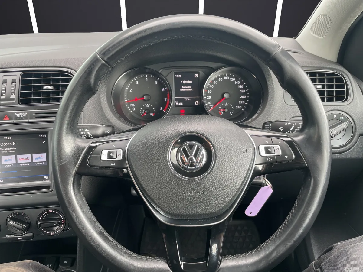 Volkswagen Polo Hatchback, Petrol, 2017, White
