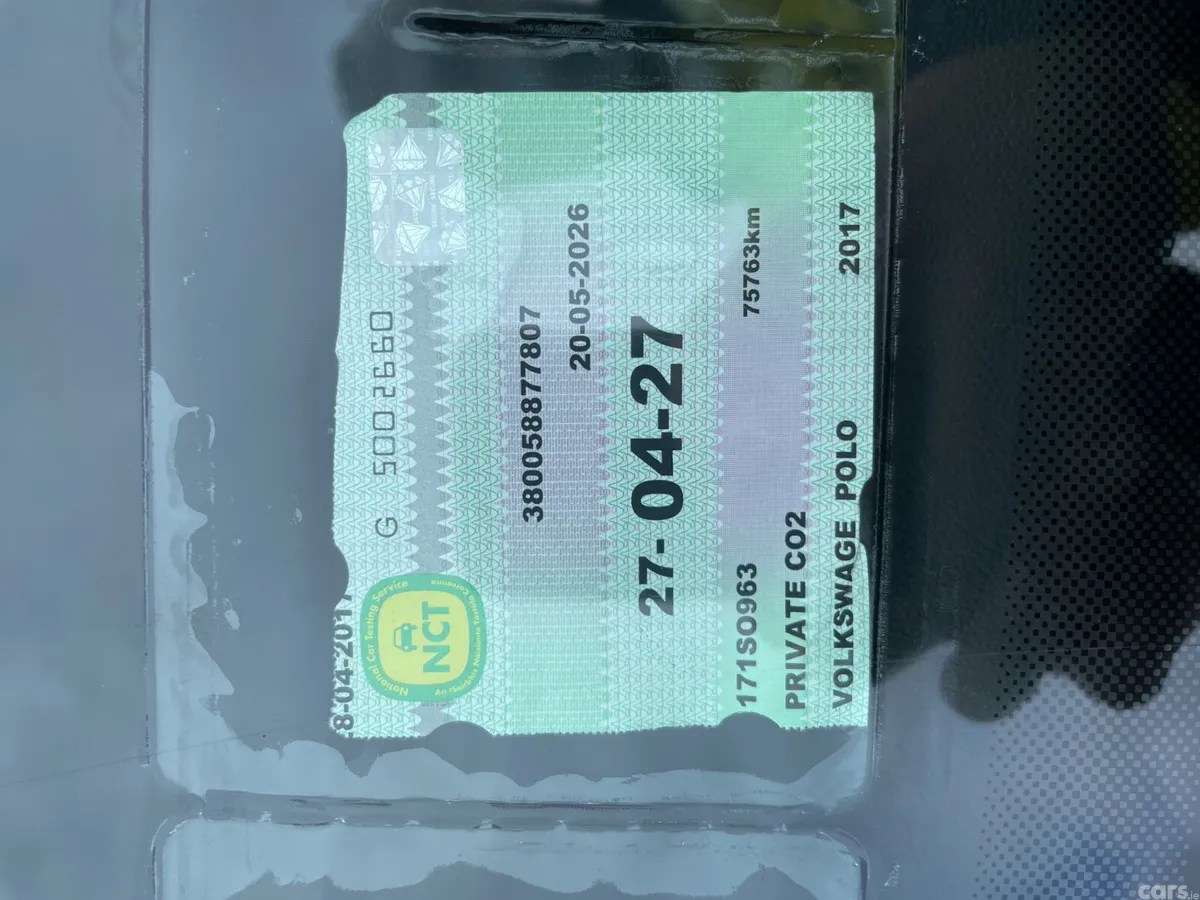 Volkswagen Polo Hatchback, Petrol, 2017, White
