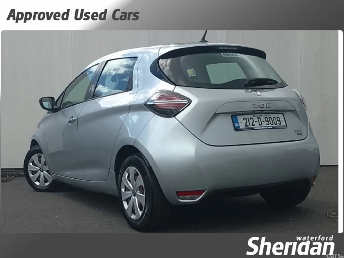 Renault Zoe Hatchback, Electric, 2021, Grey