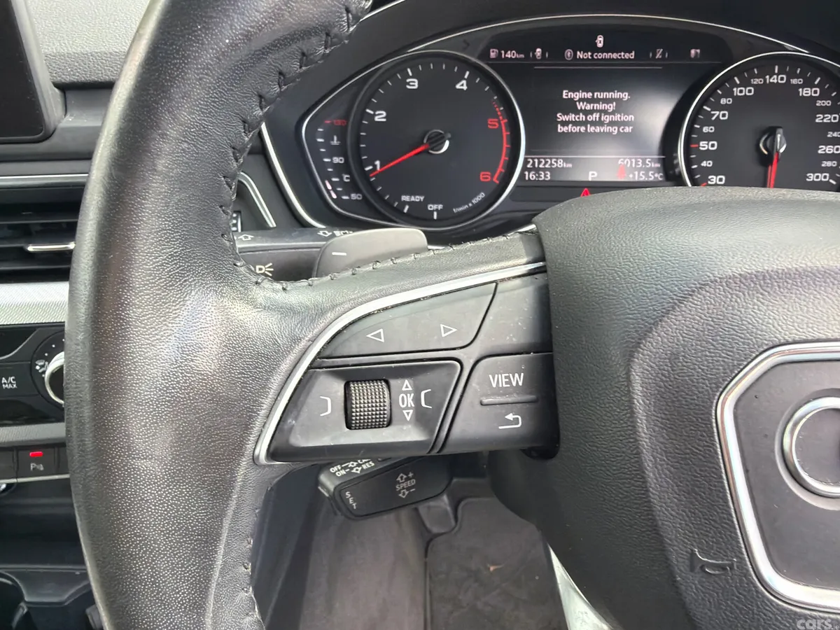 Audi A4 Saloon, Diesel, 2019, Blue