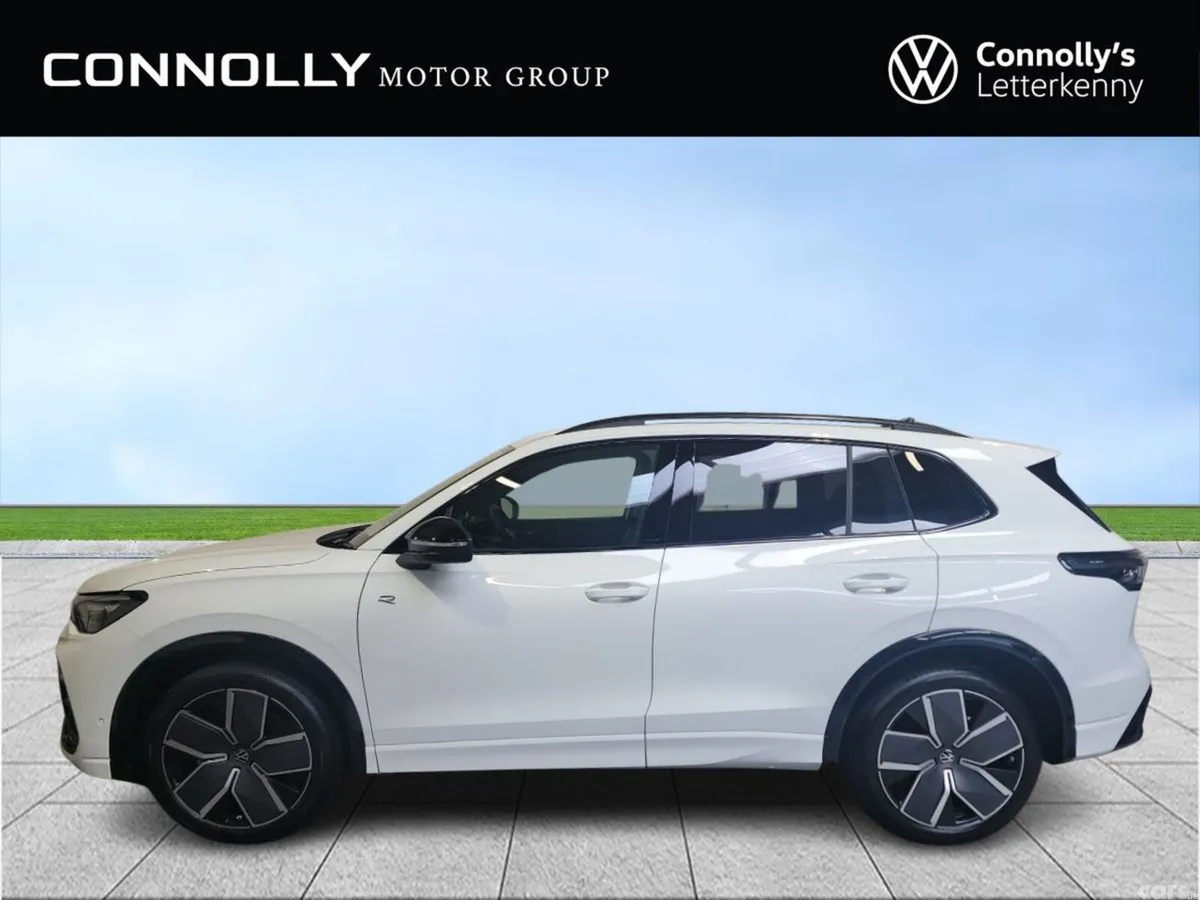 Volkswagen Tiguan Saloon, Diesel, 2026, White