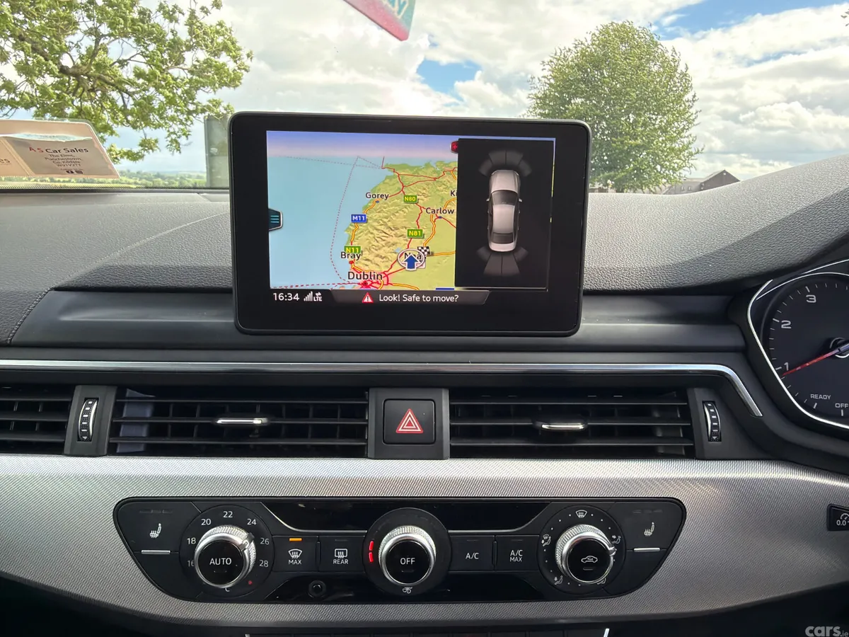 Audi A4 Saloon, Diesel, 2019, Blue