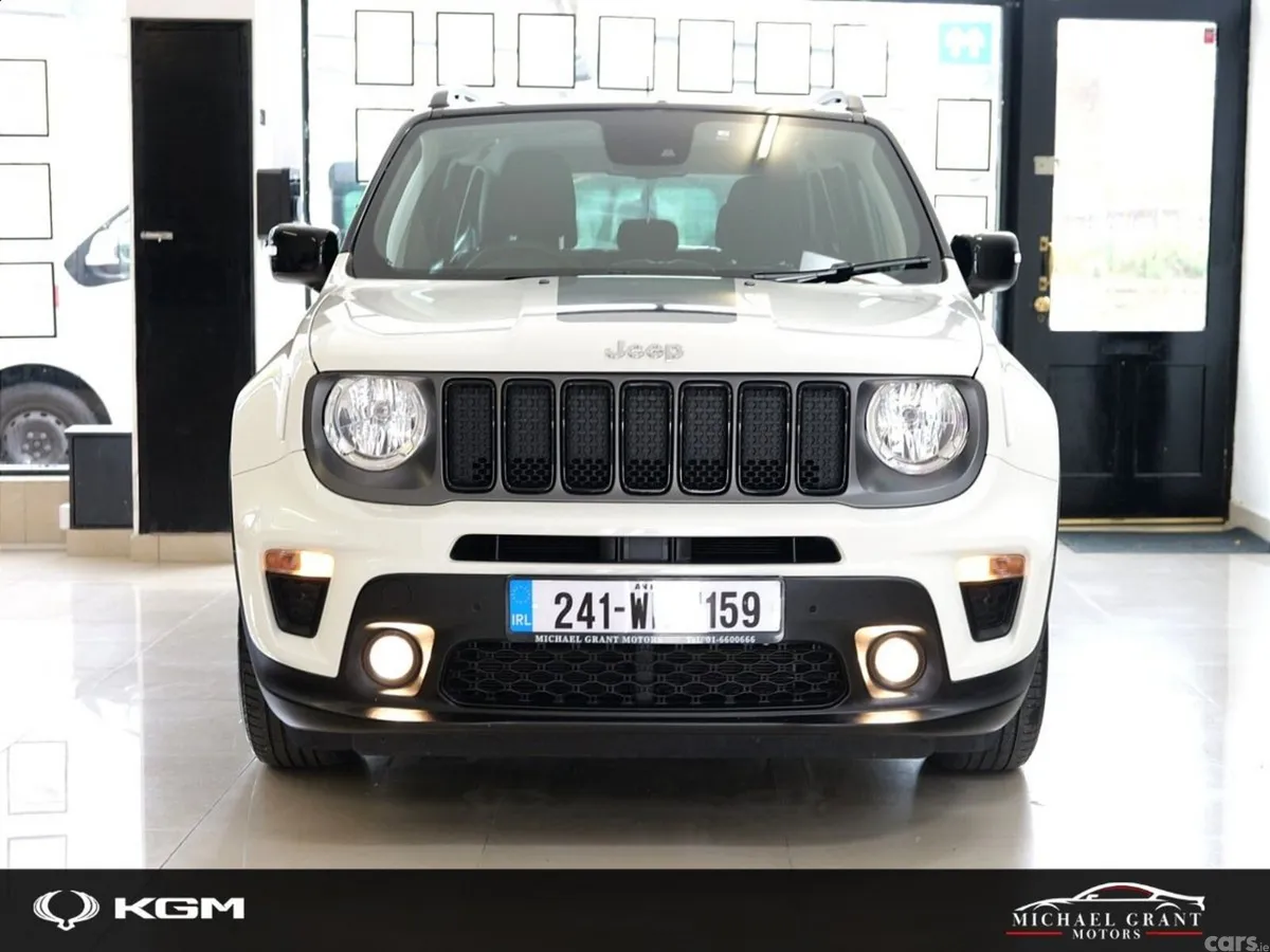 Jeep Renegade SUV, Petrol Hybrid, 2024, White