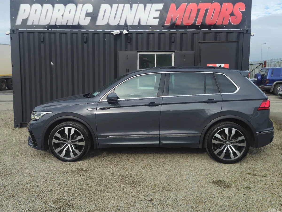 Volkswagen Tiguan SUV, Diesel, 2021, Grey
