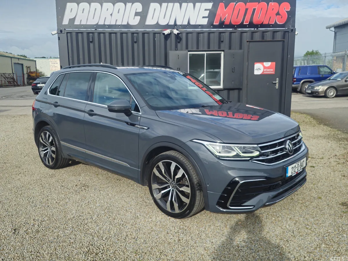 Volkswagen Tiguan SUV, Diesel, 2021, Grey