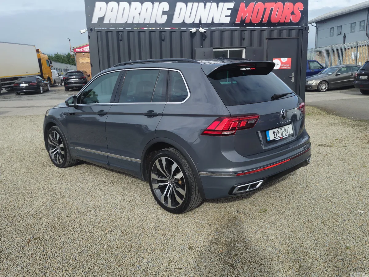 Volkswagen Tiguan SUV, Diesel, 2021, Grey