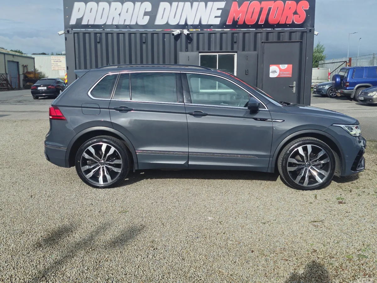 Volkswagen Tiguan SUV, Diesel, 2021, Grey