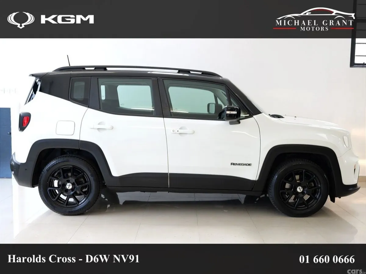 Jeep Renegade SUV, Petrol Hybrid, 2024, White