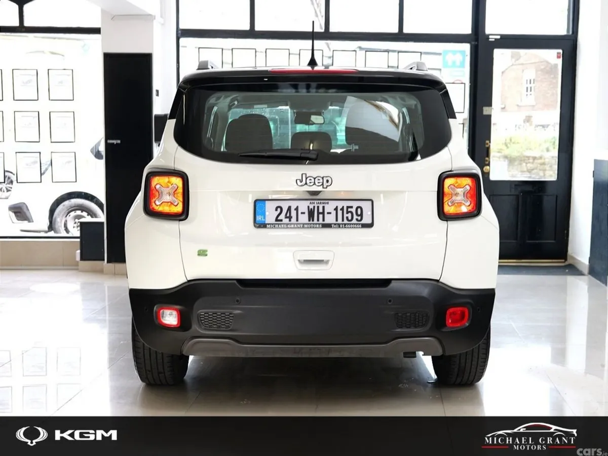 Jeep Renegade SUV, Petrol Hybrid, 2024, White