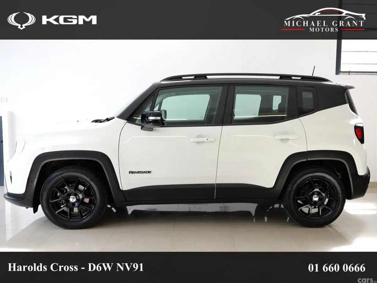 Jeep Renegade SUV, Petrol Hybrid, 2024, White