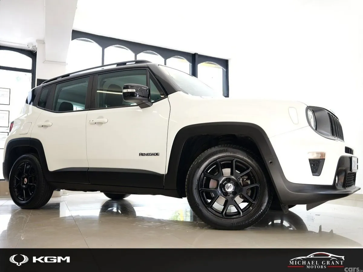 Jeep Renegade SUV, Petrol Hybrid, 2024, White