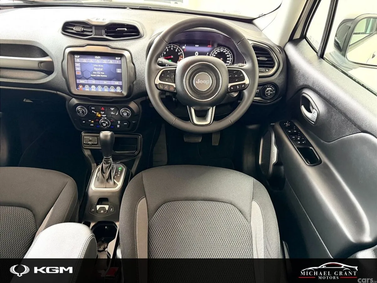 Jeep Renegade SUV, Petrol Hybrid, 2024, White