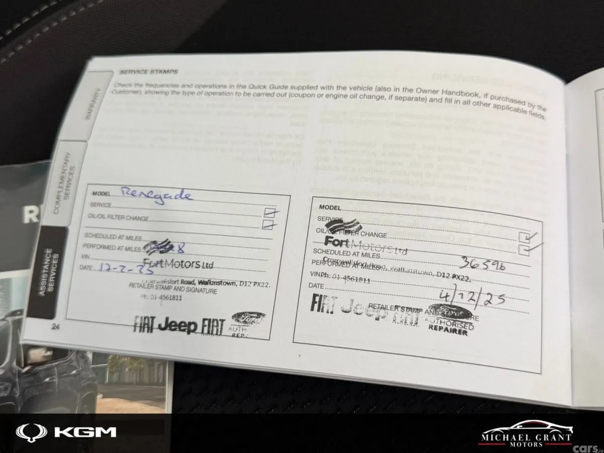 Jeep Renegade SUV, Petrol Hybrid, 2024, White