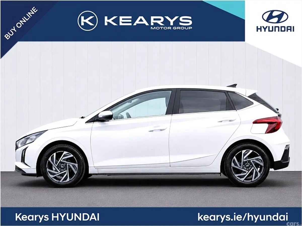 Hyundai i20 Hatchback, Petrol, 2026, White