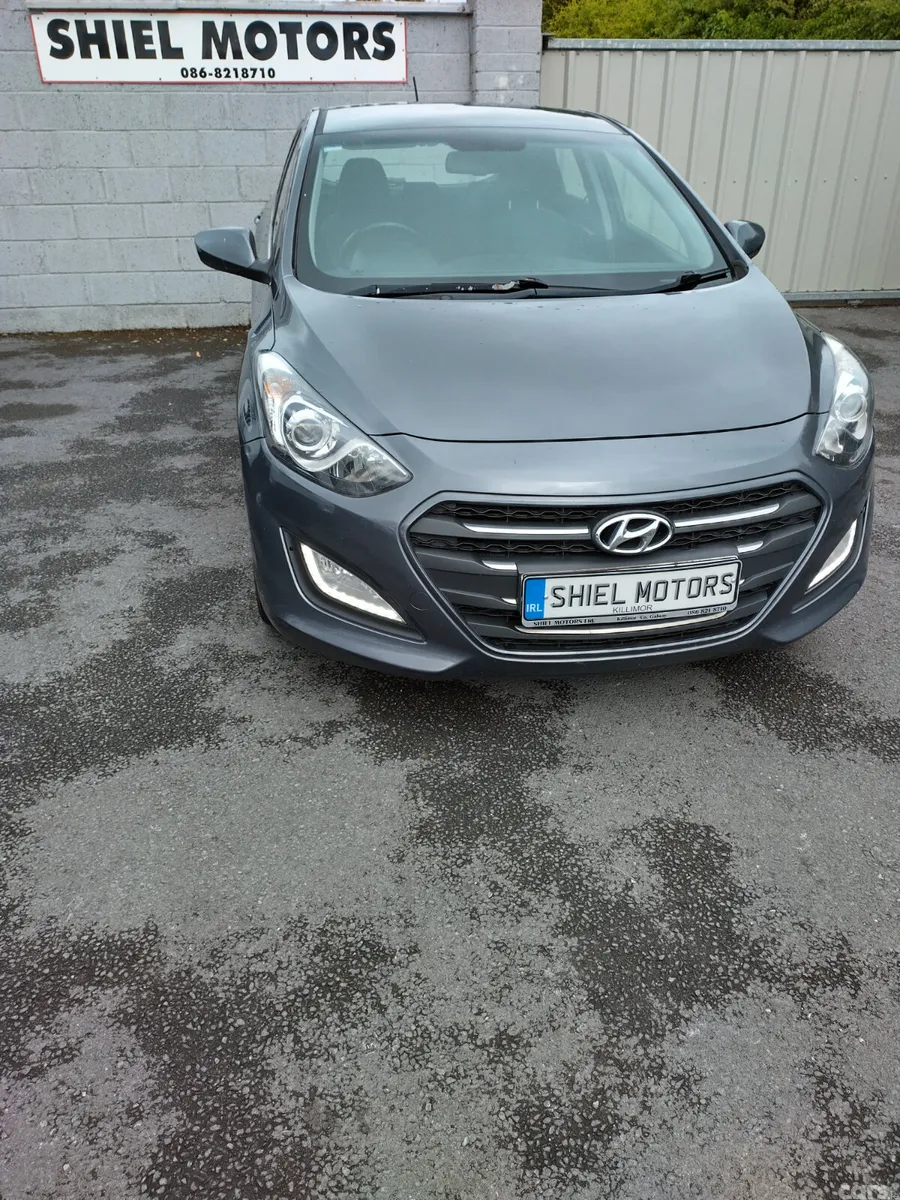 Hyundai i30 Hatchback, Diesel, 2016, Grey