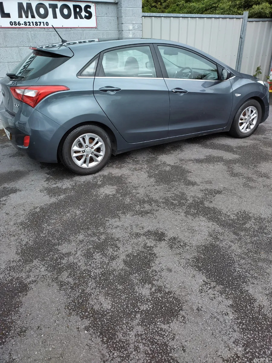 Hyundai i30 Hatchback, Diesel, 2016, Grey