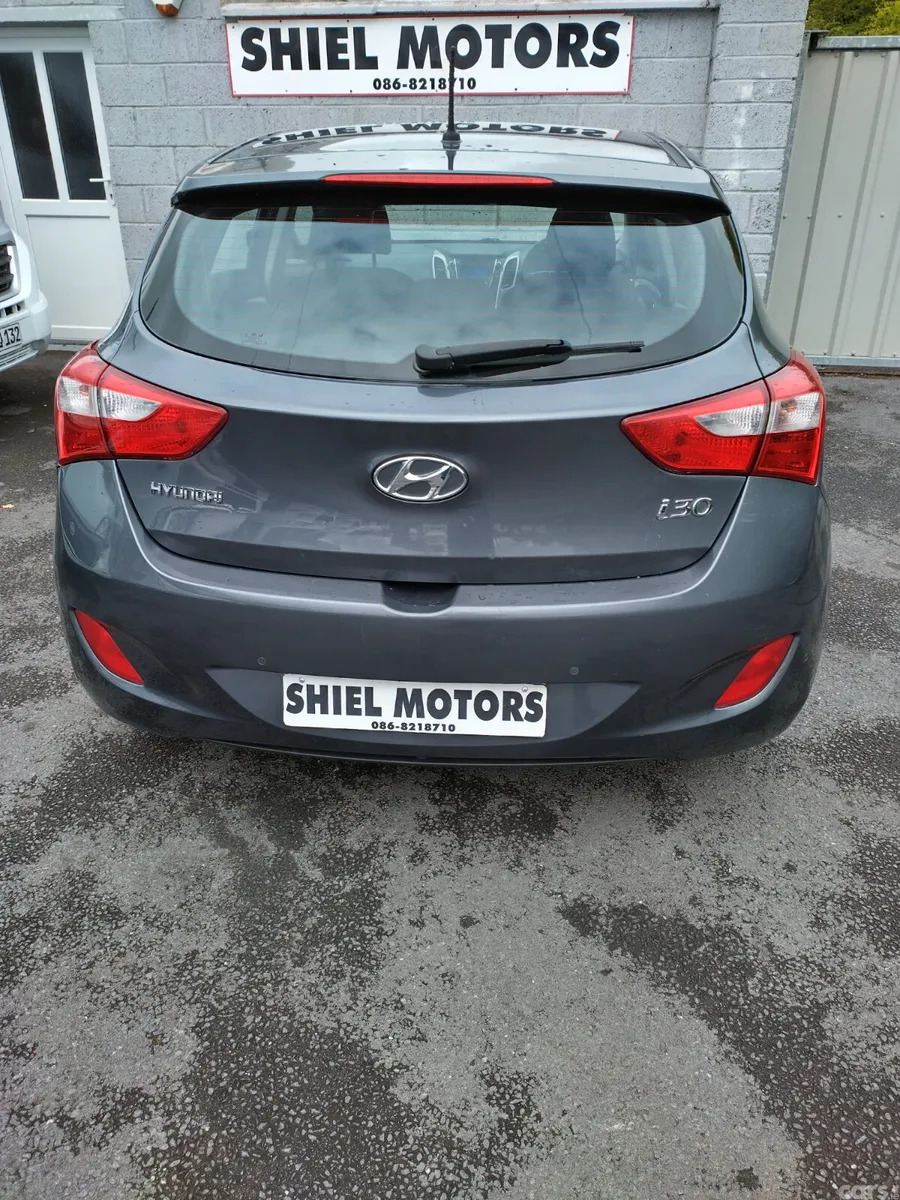 Hyundai i30 Hatchback, Diesel, 2016, Grey