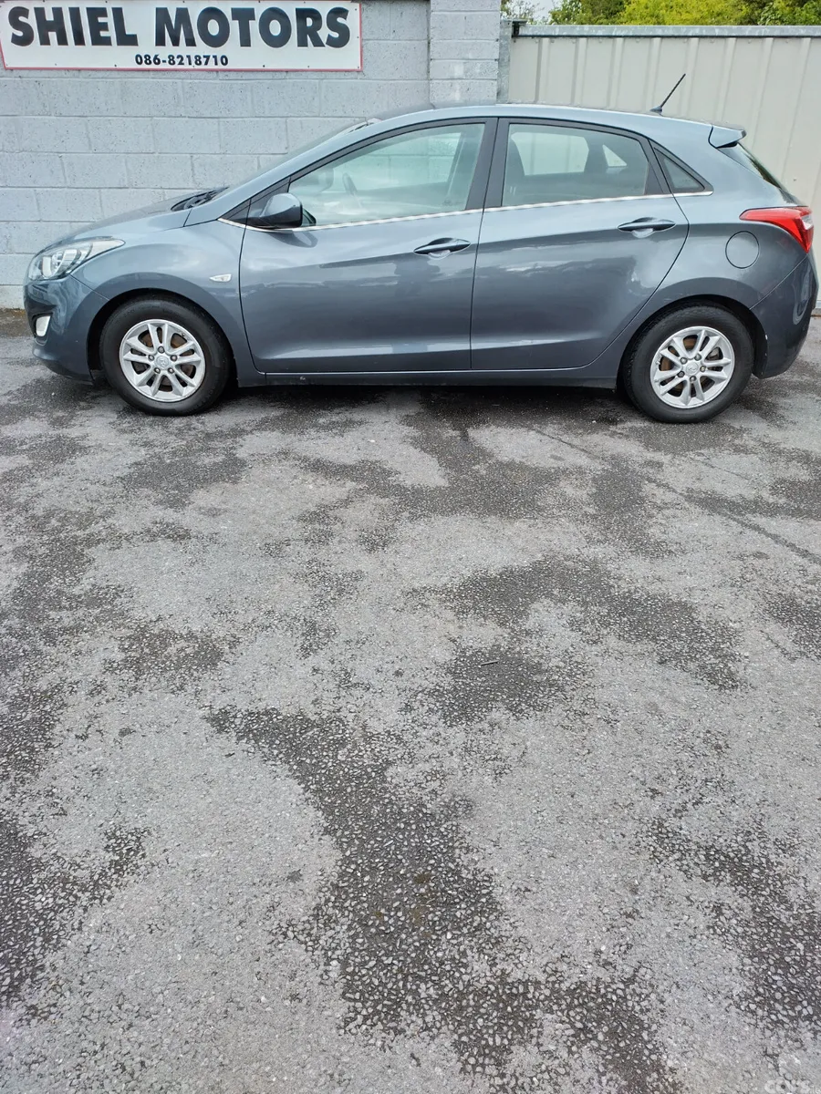 Hyundai i30 Hatchback, Diesel, 2016, Grey